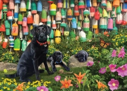 Puzzle COBBLE HILL Bravi ragazzi 500 pezzi