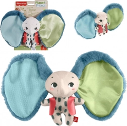 Fisher‑Price doudou sensoriale elefantino Planet Friends