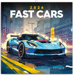 Calendario degli appunti Auto Fantastiche 2026