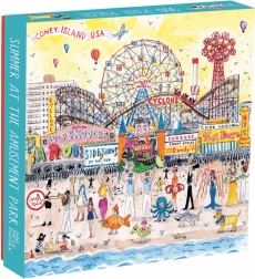Puzzle Galison Estate al Luna Park 500 pezzi