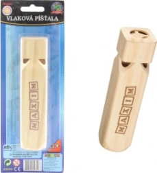 Maxim fischietto in legno per treno a vapore