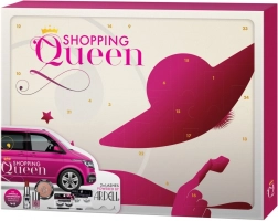 Calendario dell’Avvento SHOPPING QUEEN con cosmetici e ciglia finte ARDELL