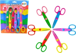 Forbici creative Motivi decorativi colorati per scrapbooking 6 pz.