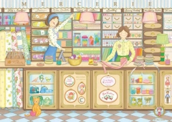 puzzle magnolia galanterie 1000 pezzi