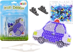 Set di perline stirabili Auto della polizia