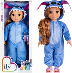 Bambola alla moda Disney ILY 4ever ispirata a Stitch, 48 cm