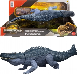 Jurassic World Rebirth Purussaurus figura 35 cm