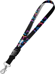 Portachiavi con moschettone per ragazze OXY