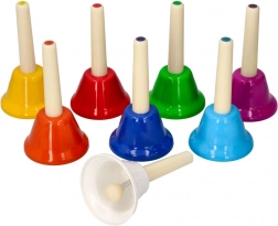 Set di campanelli manuali, 8 pezzi