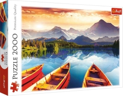 Puzzle da 2000 pezzi – Lago cristallino