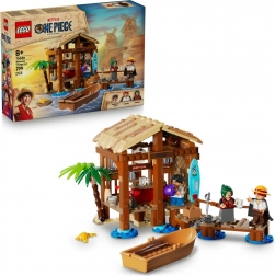 Set One Piece – capanna nel villaggio di Fuusha