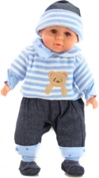 Bambolotto maschietto con corpo morbido