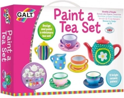 GALT set creativo da dipingere servizio da tè per bambini