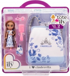 Disney ILY 4Ever mini bambola ispirata a CENERENTOLA con accessori