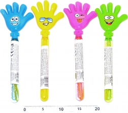 Bolle di sapone a forma di mano 31 cm