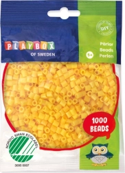 Perline gialle da stirare Playbox 1000 pezzi