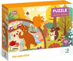 Puzzle DODO Stagioni: tempo di raccolto 60 pezzi