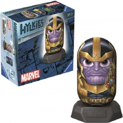 ravensburger puzzle 3d hylkies: marvel thanos – 54 pezzi