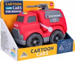 Camion dei pompieri con luci e suoni