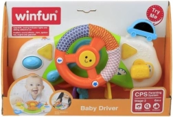 Volante interattivo Winfun per bambini
