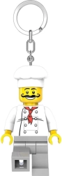Lego iconic portachiavi luminoso chef