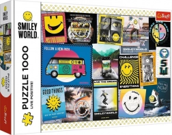 Puzzle 1000 pezzi Smiley – Vivi positivamente