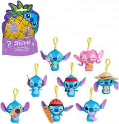Stitch peluche con clip (scelta casuale)