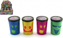 Slime in barattolo con faccina TEDDIES – divertente slime scoreggione (mix di colori)