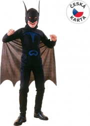 Costume di carnevale Pipistrello per bambini dai 4 ai 6 anni