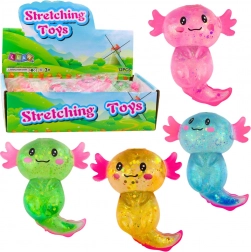 Gniotek antistress axolotl squishy – mix di colori