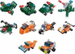 Costruzione Qman Trans Collector 3v1 set 10 pezzi