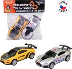 macchinine di ricambio per pista 1:43 – 2 pz