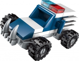 Qman hyperfunction Police Hammer 3in1 – mini set di costruzione