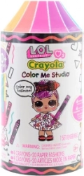 L.O.L. Surprise! loves CRAYOLA Color Me Studio – kit creativo da colorare