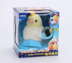 Pappagallo giocattolo ripetitore e cantante STEPPOS