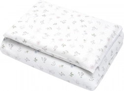 Biancheria da letto per lettino New Baby Zoe 100 × 135 cm, set 2 pezzi