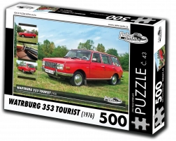 Puzzle Retro-Auto Wartburg 353 Tourist 1976 500 pezzi