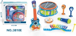 Grande set di strumenti musicali per bambini