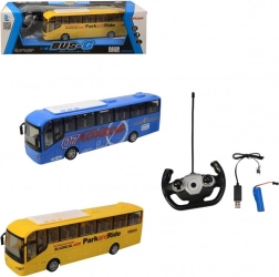 Autobus telecomandato con luci