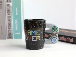 Tazza Let's Play Game Over