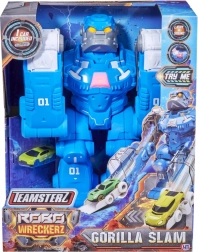 Teamsterz robo gorilla con macchinina