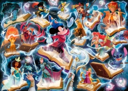 Puzzle Ravensburger Disney Lorcana: Glimmers of the Realm Acciaio 1000 pezzi