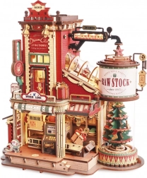 Puzzle Magico di Legno - Scatola Musicale Fabbrica di Regali