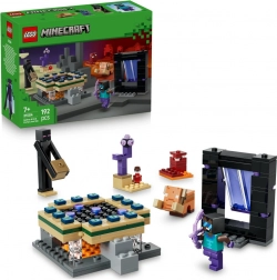 LEGO Minecraft Viaggio attraverso i portali del Nether e dell'End