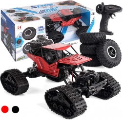 RC auto Rock Crawler 4x4 LHC012 fuoristrada 2in1 – Rosso