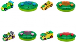 Macchina a telecomando Tartarughe Ninja