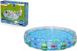piscina gonfiabile per bambini mondo marino 183 × 33 cm bestway