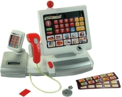 Cassa per bambini con scanner