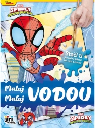 Libro da colorare Dipingi con l'acqua SPIDEY