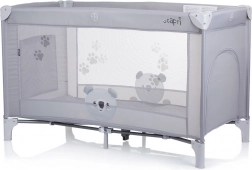 Culla da viaggio Capri Koala Grigia di Chipolino